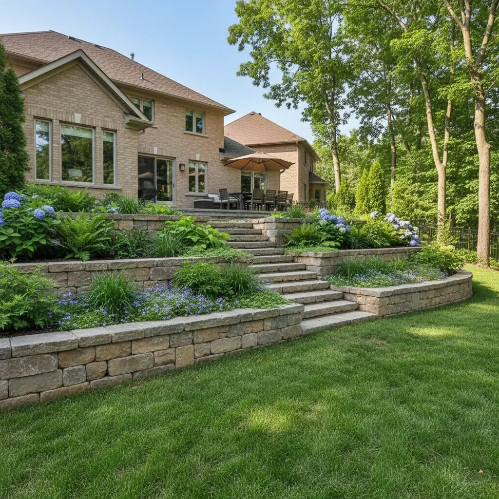 Professional Concrete contractor by Signature Landscaping Oshawa in Oshawa